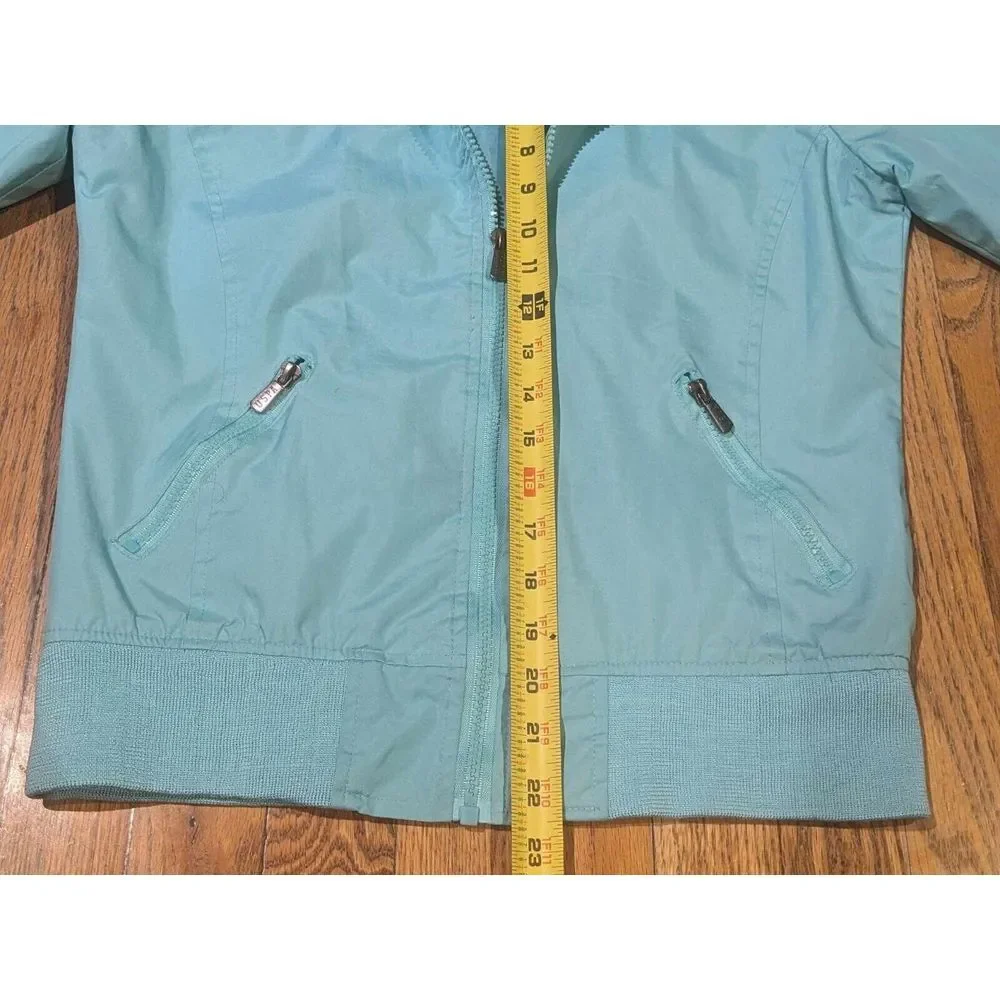 US Polo Assn Women Essential Windbreaker‎ Jacket Size Small Varsity